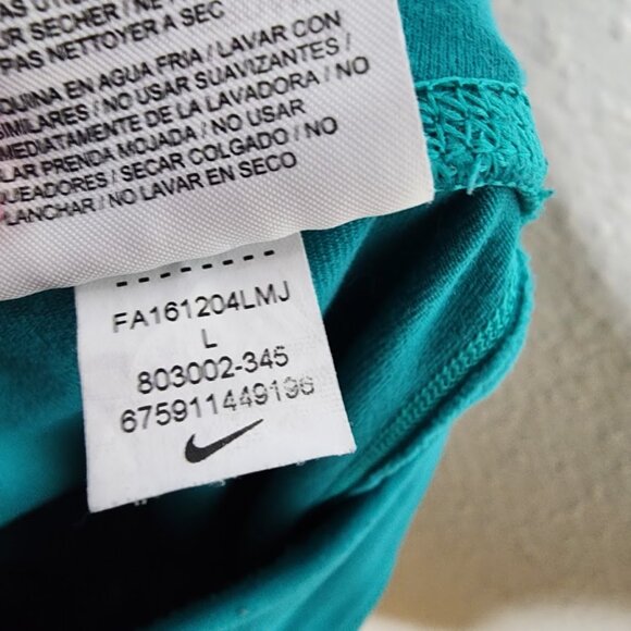 Nike Dri Fit Power Legendary Capri Leggings Crop Women Size Large - Picture 8 of 8